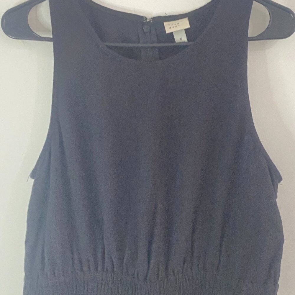Sleeveless Dark Jumpsuit from A New Day - Made in Bangladesh, Size M - Picture 8 of 17